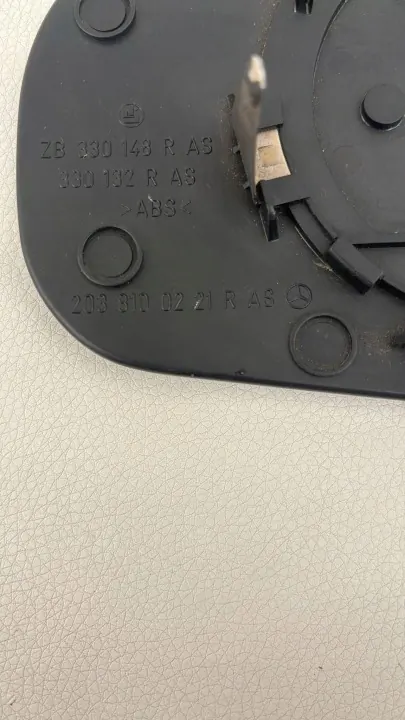 Insert de espejo Mercedes-Benz OE 2038100221 usado image 3