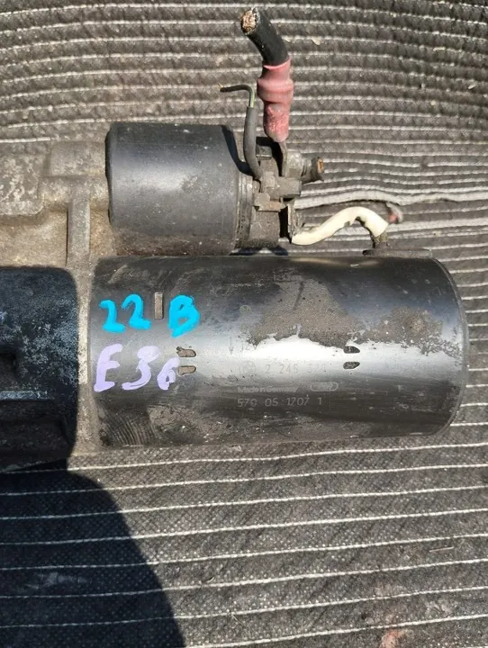Motor de arranque BMW 3 E36 1.8 TDS 90-00 image 2