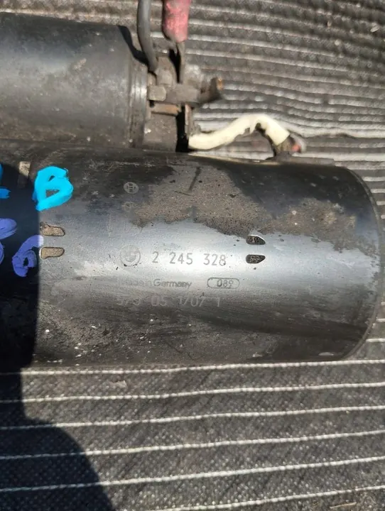 Motor de arranque BMW 3 E36 1.8 TDS 90-00 image 3