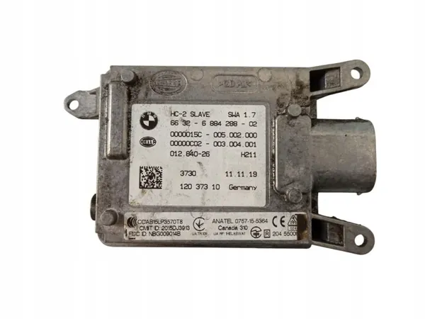 Module de surveillance d'angle mort BMW M3 F80 OEM 66326884288 image 2