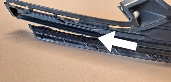 VW GOLF VII LIFT R-LINE Griglia Paraurti Anteriore 5G0853671K image 5