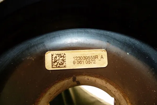 OEM 123039555R drivrem för Renault 2.0 Blue dCi image 4