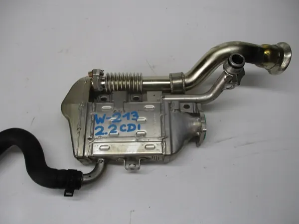 Refroidisseur d'échappement d'occasion OEM A6541400200 Mercedes image 3