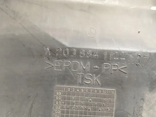 Mercedes-Benz C W203 2007 Passaruota Anteriore Sinistro image 3