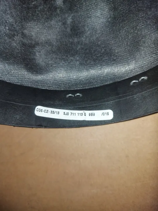 Versnellingspookknop Skoda Fabia II 5J0711113Q image 3