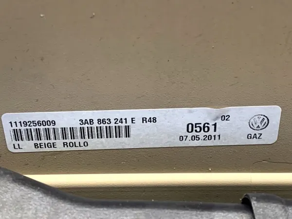 Mittentunnel OEM LORK-389-294 för VW Passat B7 image 7