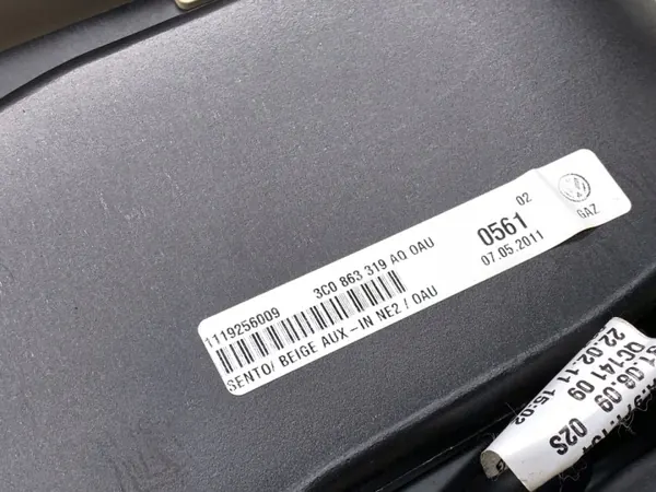 Mittentunnel OEM LORK-389-294 för VW Passat B7 image 8