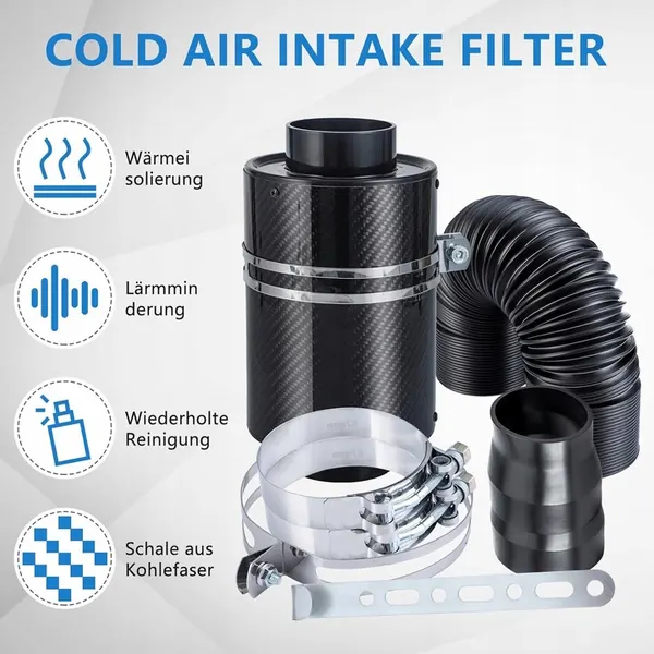 Filtre à air 76 mm CarBole image 2