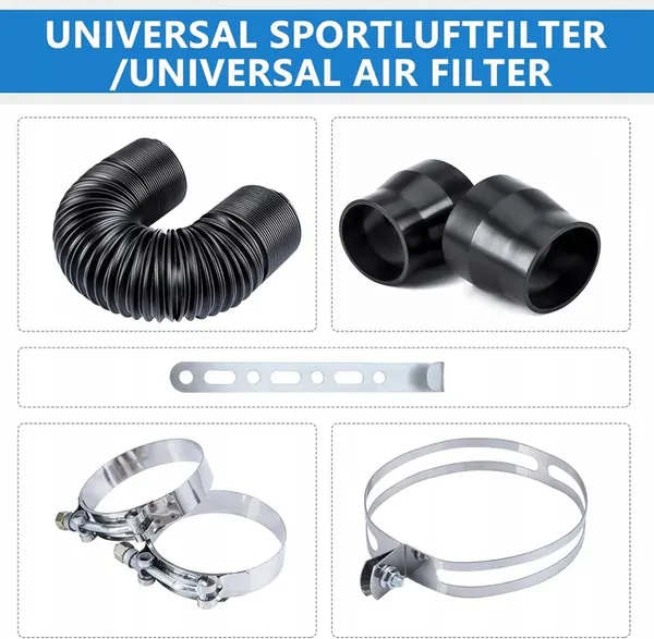 Filtre à air 76 mm CarBole image 3