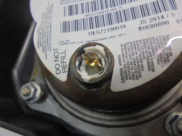 Skoda Rapid Matkustajan Airbag OEM 1ST880204 image 3