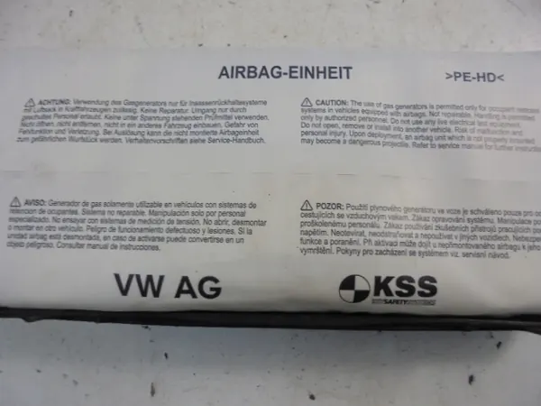 Skoda Rapid Matkustajan Airbag OEM 1ST880204 image 7