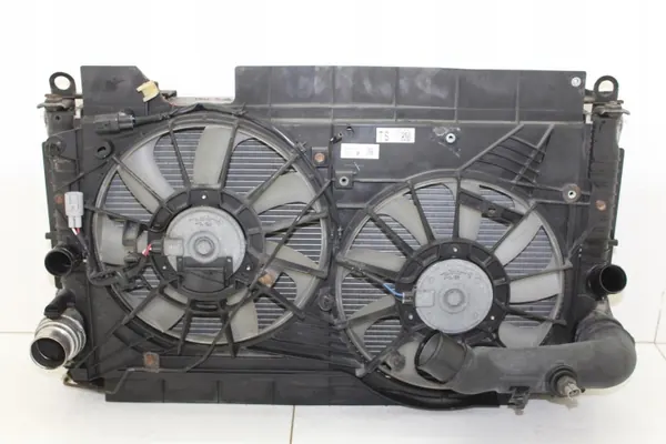 Radiator-set Toyota OE OEM 360214241 voor Avensis T27 image 3