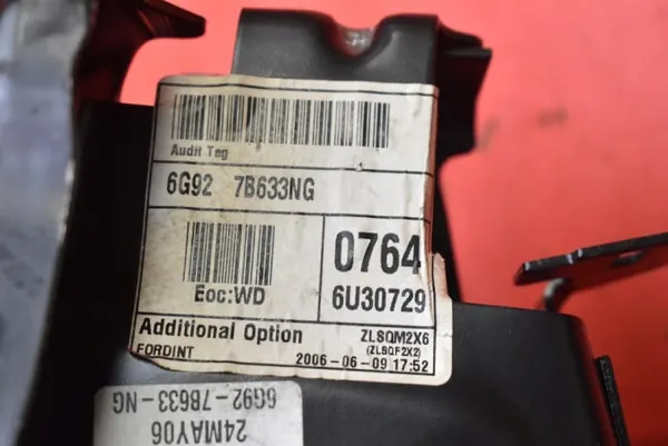 Poljinsarja OEM 6G92-7B633NG Ford S-MAX MK1:lle image 5