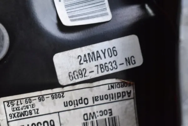 Poljinsarja OEM 6G92-7B633NG Ford S-MAX MK1:lle image 6