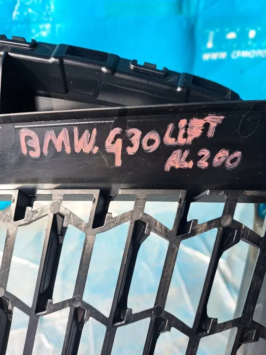 Right Bumper Grille BMW 5 G30 image 4