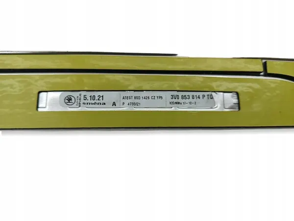Skoda Superb 3 Lift Höger Tröskellist OEM 3V0853814 image 5