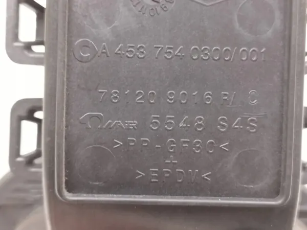 Tampa de combustível para Smart ForFour II W453 2018 A4537540300 image 5