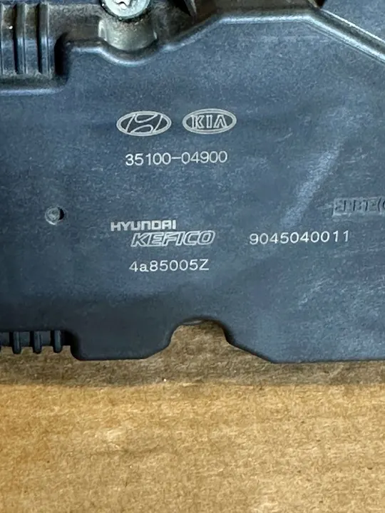 DROSSSELKLAPPE KIA PICANTO III 1.0 35100-04900 image 4