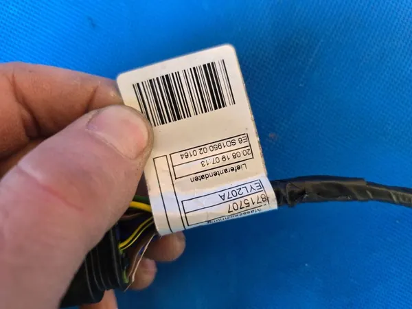 PDC-set Framstötfångare BMW 1 F40 OEM QUA11845 image 5
