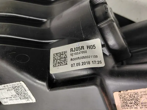 KIA Ceed III Lámpara de Lente LED Derecha image 5