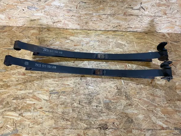 Mola de lâmina traseira OEM 2K5511151AQ para VW Caddy 2K5 image 2
