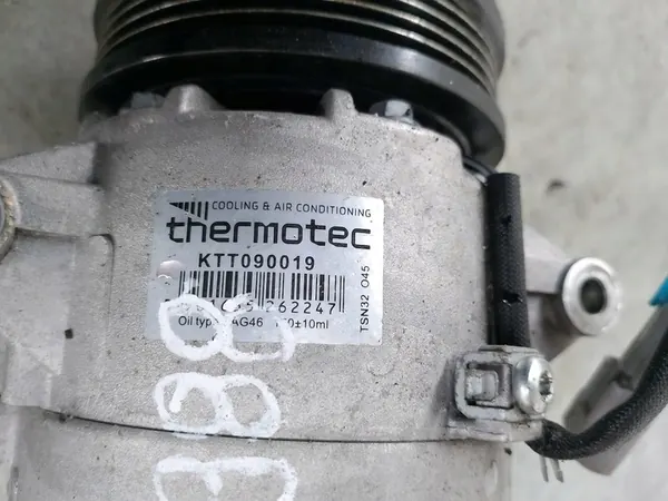 Thermotec KTT090019 Compressore aria condizionata image 2