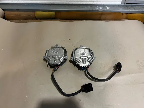 Motor ventoinha radiador Audi Q7 2018 OEM 8W0959455P/N image 2