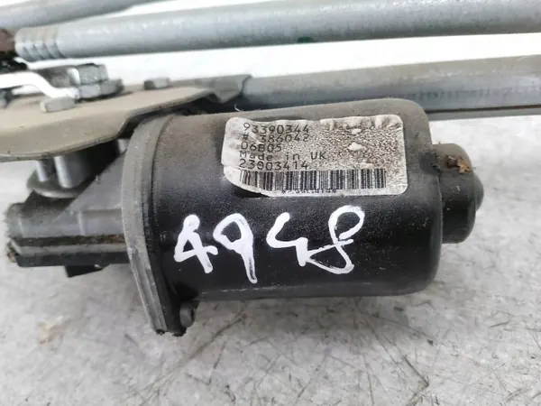 Mécanisme d'essuie-glace OEM 93390344 Opel Meriva A image 8