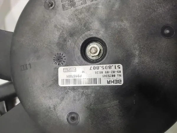 Kylarrubrik Peugeot Bipper Citroen Nemo 1.4 HDI 2007-2017 OEM image 5