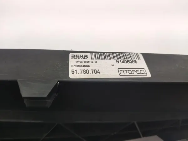 Kylarrubrik Peugeot Bipper Citroen Nemo 1.4 HDI 2007-2017 OEM image 7