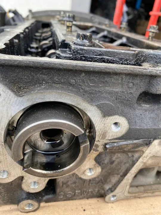 Cabeza de motor Ford 2.2 Transit Peugeot Citroën image 4