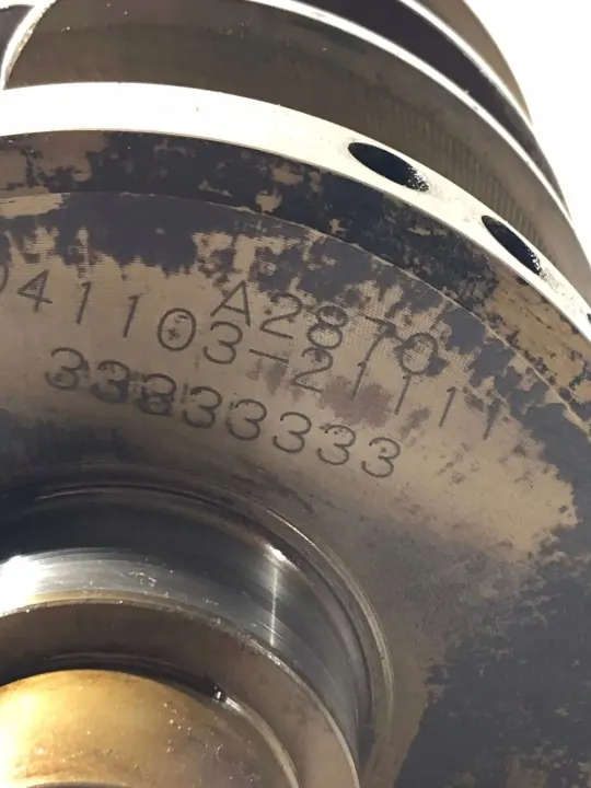 Volvo OE Krukas OEM 33333333 - Gebruikt image 5