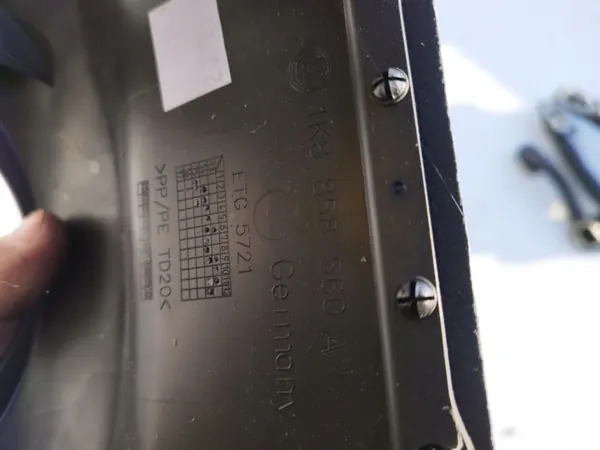 OEM 1K8858560A Lenksäulenabdeckung - Gebraucht image 5