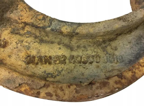 MAN luftfjädermontering OEM 82436306008 höger axel image 4