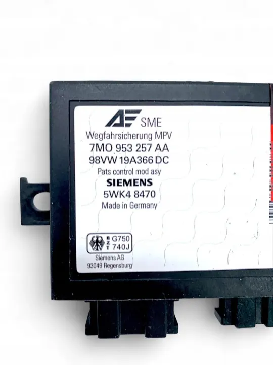 Immobiliseringsmodul OEM 7M0953257AA för SEAT Alhambra image 3