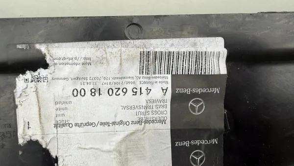 Mercedes Citan W415 Onderste bumperbalk OEM A4156201800 image 3