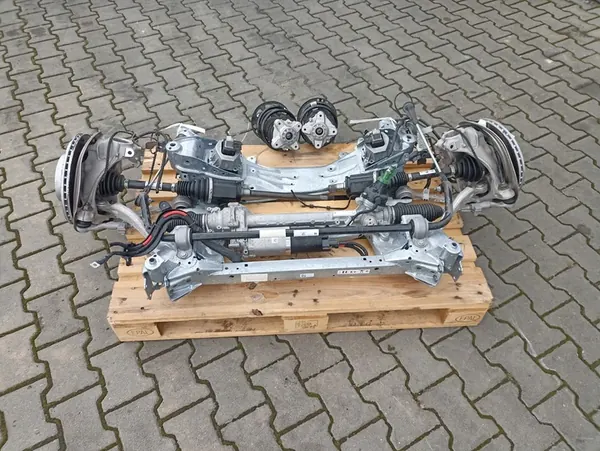 Vänster Framhjulaxel BMW G20 G21 G22 G23 8682367 image 4