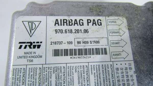 Módulo Airbag Porsche OEM 97061820106 - Usado image 6