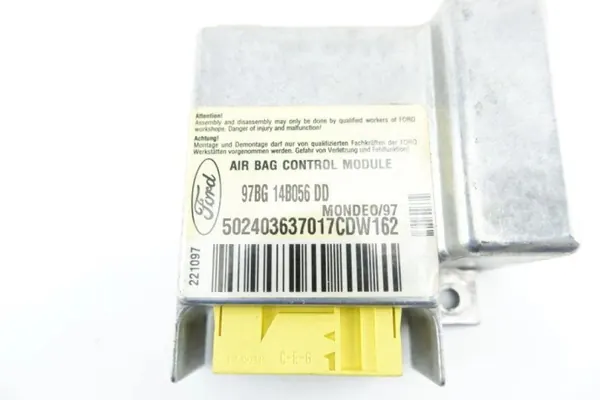 Airbagsensor OEM 97BG 14B056 DD för Ford Mondeo MK2 image 6