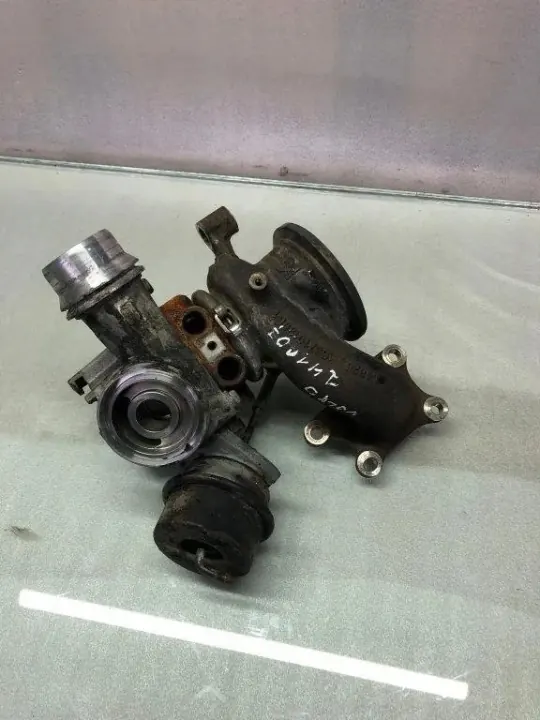 Gebruikte Turbolader OEM 32257071 voor Volvo XC40 1.5L Hybride image 2