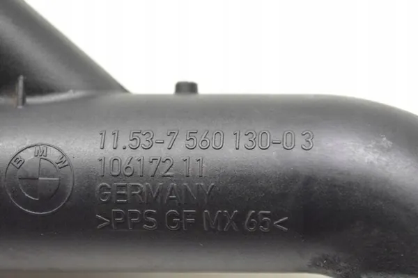 Vesiputki BMW 3 (E90) 2.0L Bensiini 2009 OEM 7560130 image 2