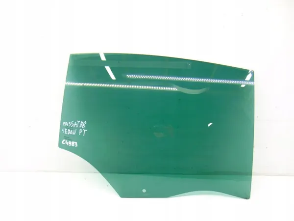 Vitre latérale droite arrière VW Passat OEM YC18287213004 image 2