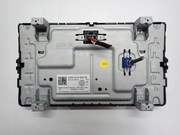Unité d'affichage navigation OEM 3G8035816 pour VW Touran image 3