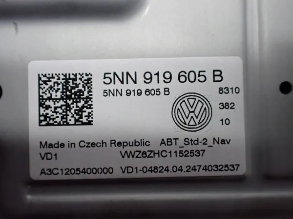 Unité d'affichage navigation OEM 3G8035816 pour VW Touran image 4