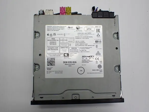 Unité d'affichage navigation OEM 3G8035816 pour VW Touran image 6