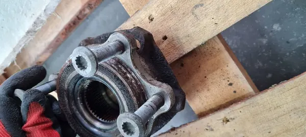 A4 B9 8W Cuscinetto mozzo anteriore 4M0498625A image 8