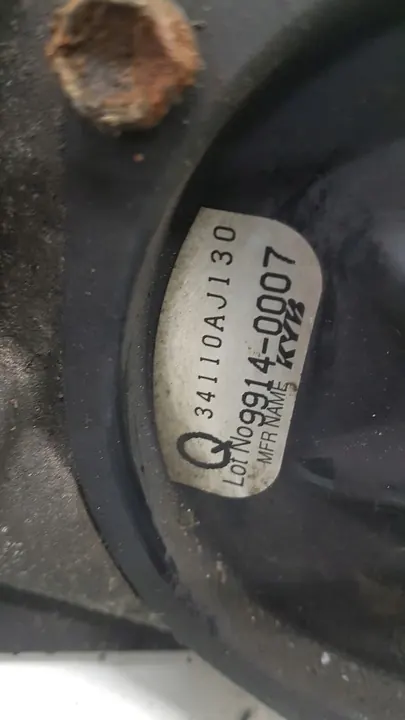 Lenkgetriebe Subaru Outback 4 34110AJ130 image 3