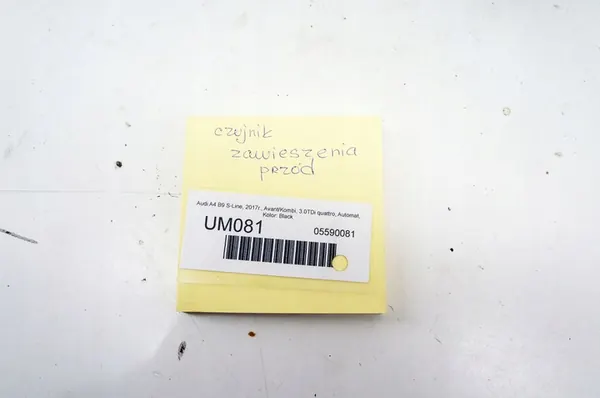 Sensor de nível de farol dianteiro Audi A4 B9 UM081 8W0941285C image 4