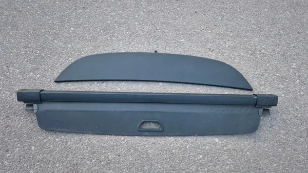 OEM ROLETA BAGAŹNIKA PÓŁKA KOMPLET CZARNA MERCEDES CLS W218 X218 image 2