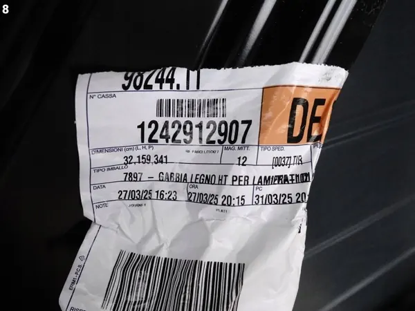 Jeep Compass Couvre-poteau OEM 53484794 Avant Droit image 9
